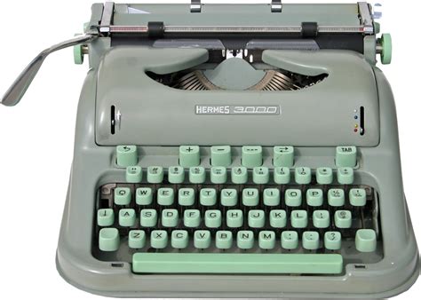 Hermes 3000 typewriter manual